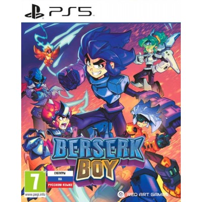 Berserk Boy [PS5, русские субтитры]